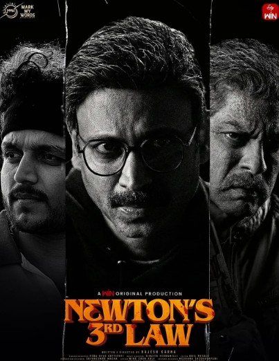 Newtons 3rd Law FilmyFly 2026 Hindi ORG Dubbed